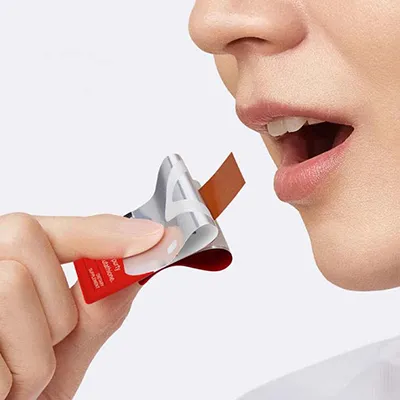 Automatic 6-Lane Oral Thin Film Packaging Machine