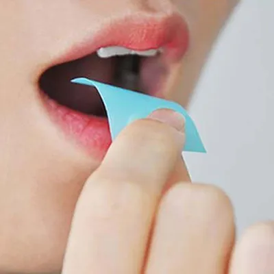 Automatic 6-Lane Oral Thin Film Packaging Machine