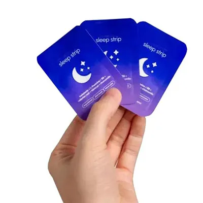 Máquina de recubrimiento de tiras orales solubles para el sueño