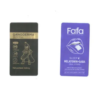 Máquina de producción y envasado de películas finas de nutrición oral