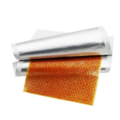 Envasadora automática de gasas con povidona yodada