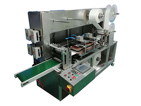Máquina para Fabricación y Envasado de Apósitos, PPD-WDP100