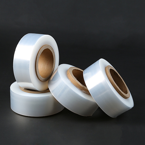 Rebobinadora cortadora de película estirable dúplex (corte automático)