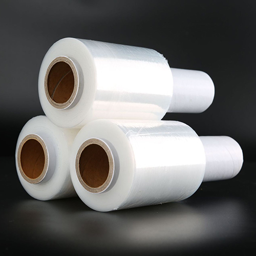 Rebobinadora cortadora de película estirable dúplex (corte automático)