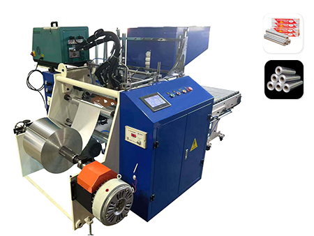 Rebobinadora automática de foil de aluminio de un eje