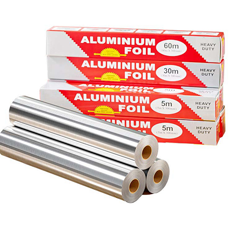 Rebobinadora automática de foil de aluminio de un eje