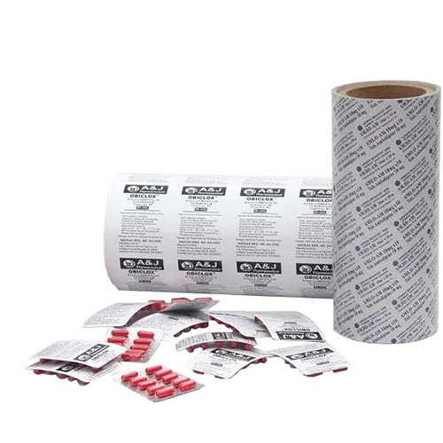 Impresora flexográfica de un color, impresión de foil de aluminio