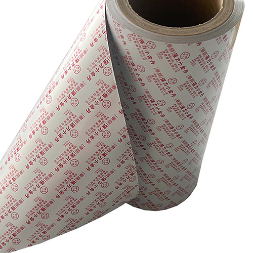 Impresora flexográfica de un color, impresión de foil de aluminio