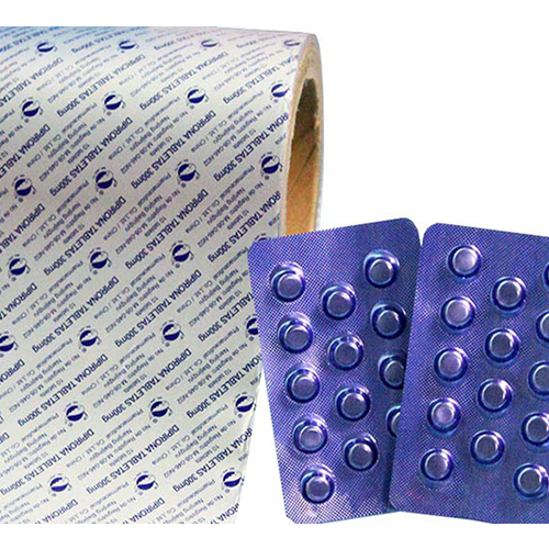 Impresora flexográfica de un color, impresión de foil de aluminio